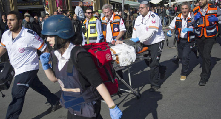 Террористы напали на пограничников в Иерусалиме, есть жертвы