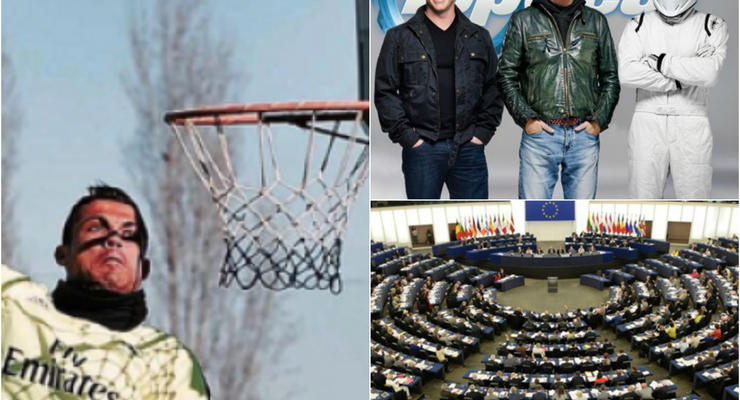 Хорошие новости: Джоуи в Top Gear, баскетбол от Реала и резолюция ЕП по Крыму