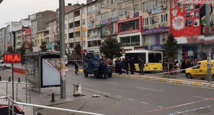 В Стамбуле произошел взрыв, два человека ранены