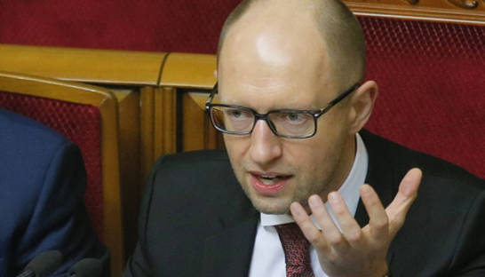 Яценюк сообщил, при каких условиях Кабмин уйдет в отставку