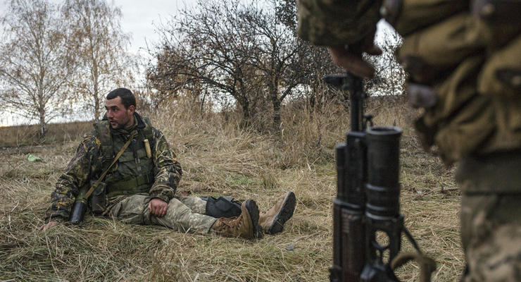 Карта АТО: в результате боев на Донбассе ранены 11 украинских военных