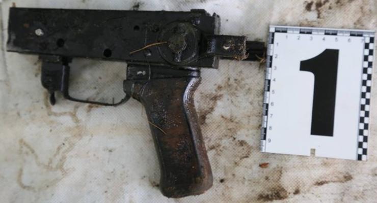 СБУ показала оружие, из которого стреляли на Майдане: фото