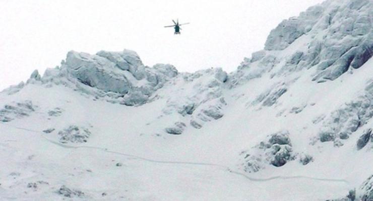 В австрийских Альпах лавина накрыла лыжников из Чехии, как минимум пятеро погибли