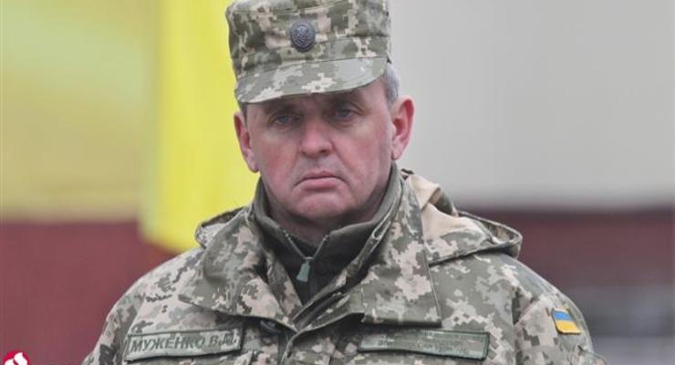 Муженко: На Донбассе - семь тысяч военнослужащих армии РФ