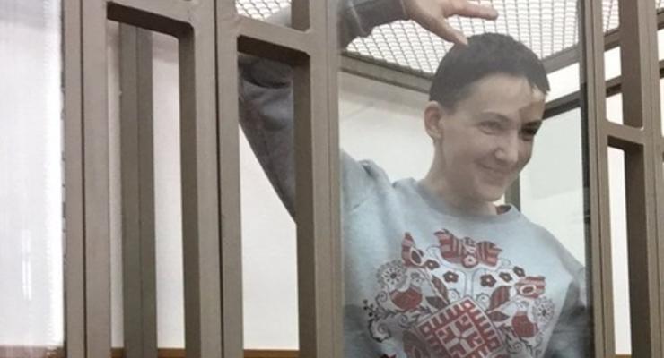 Савченко на допросе Маньшина: Сидеть тебе в украинской тюрьме, пока не сгниешь