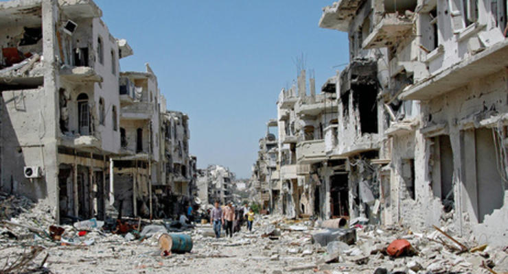 ООН обвинила правительство Сирии в военных преступлениях