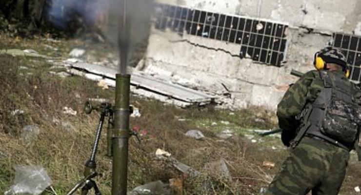 Террористы обстреляли позиции ВСУ в Марьинке и окраины Донецка