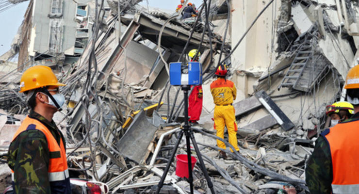 Число жертв землетрясения на Тайване возросло до 41 человека