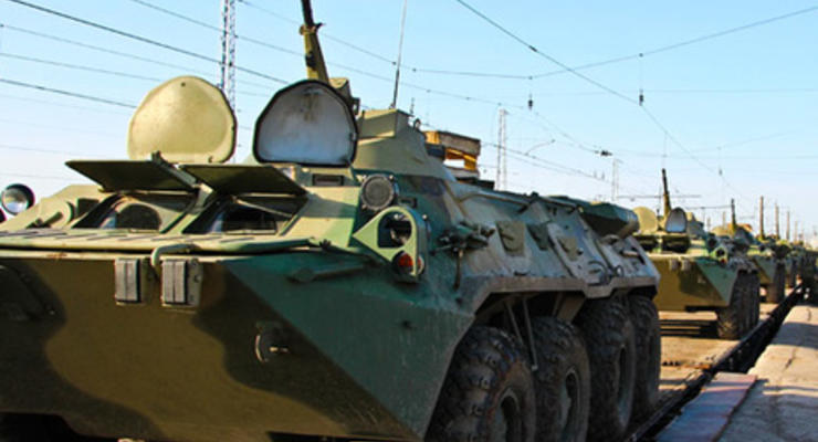 Турчинов: Вооруженные силы РФ готовятся к агрессивным действиям против Украины