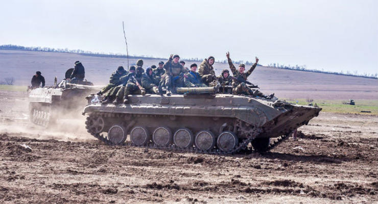 Гибридная армия РФ применила БМП под Авдеевкой - штаб
