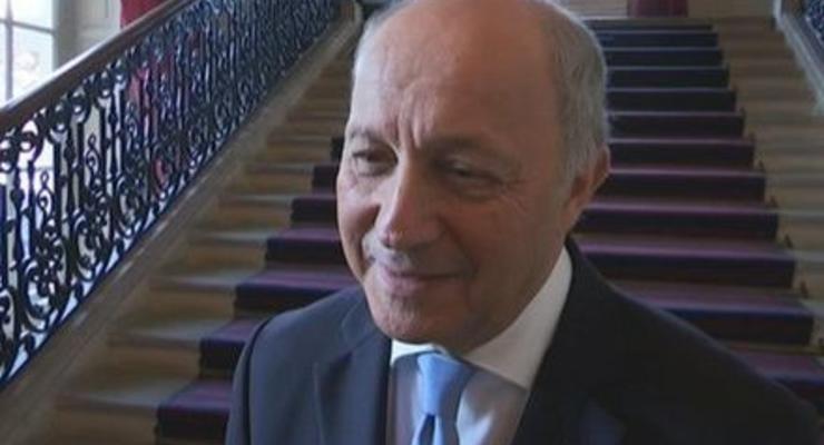 Министр иностранных дел Франции Фабиус уходит в отставку