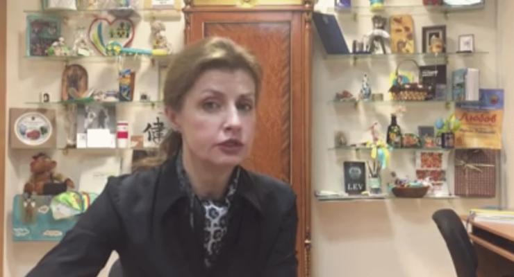 Марина Порошенко отреагировала на инцидент с больным ДЦП во Львове