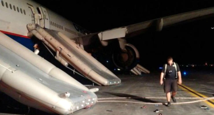 В Доминикане экстренно сел российский пассажирский самолет