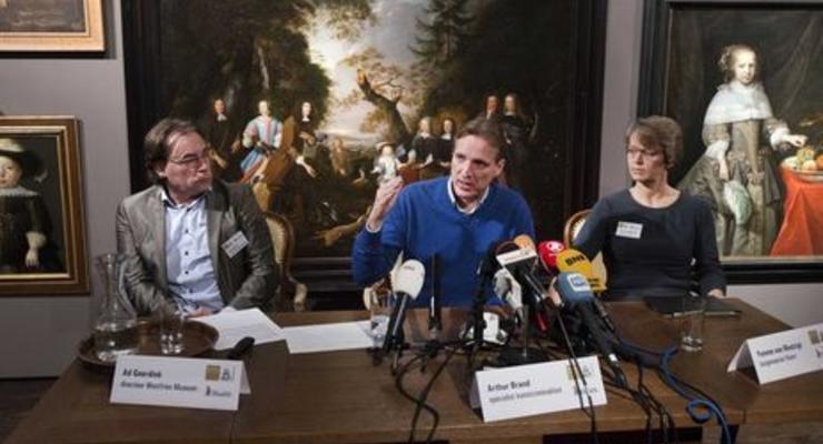 Похищенные из голландского музея картины находились у президента алчевской Стали - СМИ