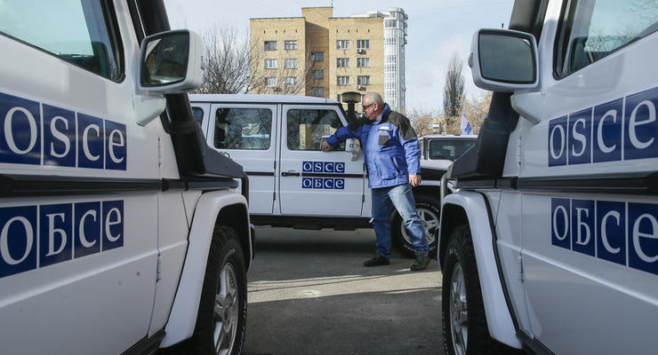 ОБСЕ заметила спрятанные Грады на оккупированной Луганщине