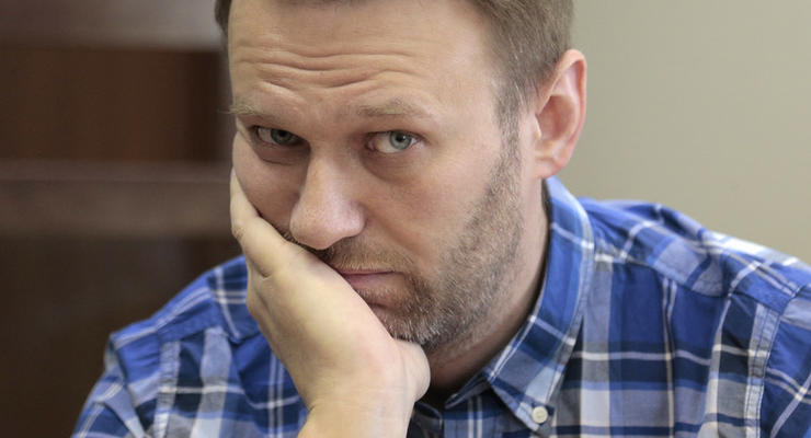 Навальный подал в суд на Путина