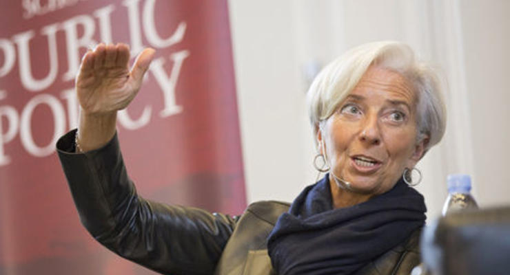 Лагард переизбрана главой МВФ