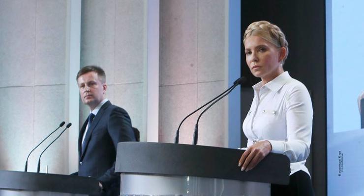 Тимошенко объединилась с Наливайченко