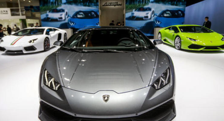 В России автолюбители раскупили все Lamborghini