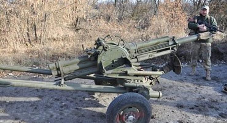 В ходе "учений" боевики обстреляли поселок Свободное в Донбассе