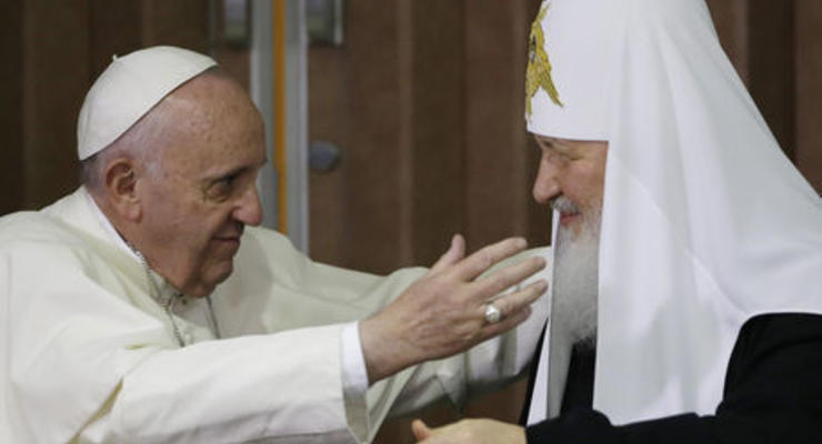 Франциск и Кирилл осудили аборты, эвтаназию и однополые браки