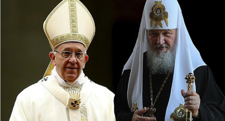 Франциск и Кирилл приняли совместное заявление, упомянув Украину