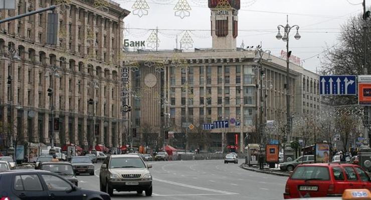 В Киеве больше не будут перекрывать на выходных Крещатик