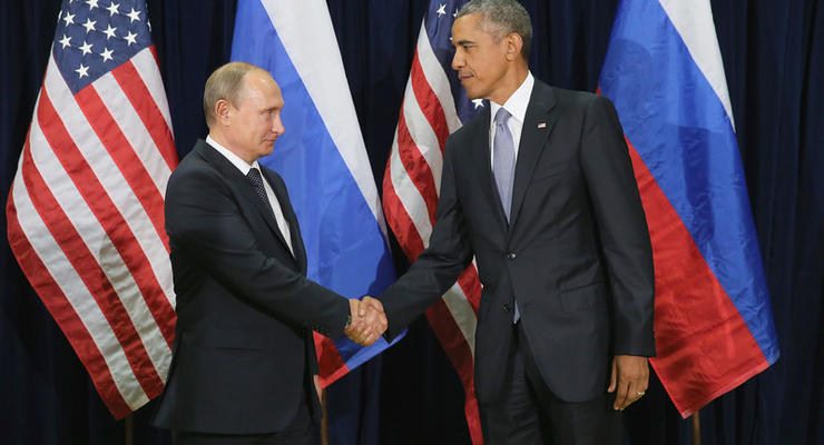 Обама и Путин обсудили урегулирование конфликтов в Украине и Сирии