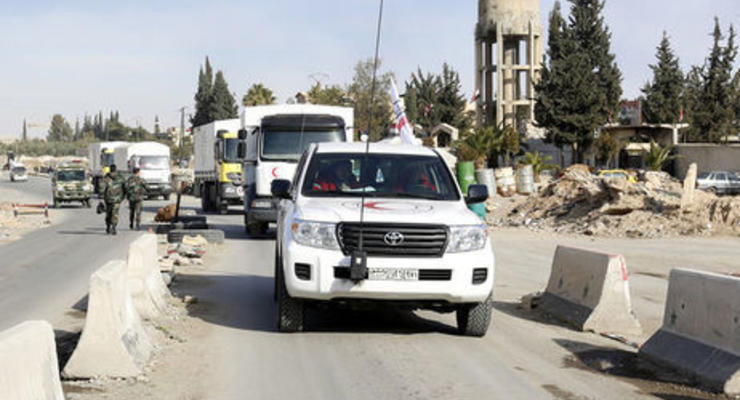 Дамаск заявил о вторжении турецких военных на территорию Сирии