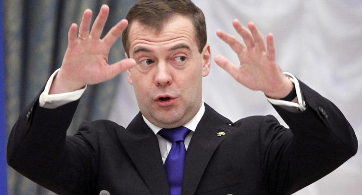 Медведев: Вопроса о будущем Крыма не существует, полуостров &ndash; часть РФ