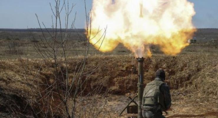 Гибридная армия РФ наращивает огневую активность: 71 обстрел