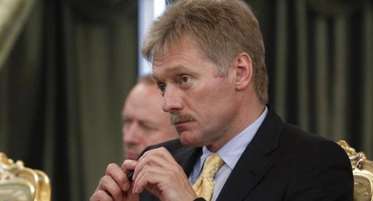 В Кремле отреагировали на остановку Украиной транзита фур из РФ