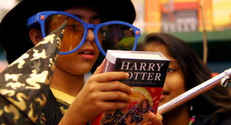 Издательство "А-Ба-Ба-Га-Ла-Ма-Га" ведет переговоры о выпуске восьмой книги о Гарри Поттере