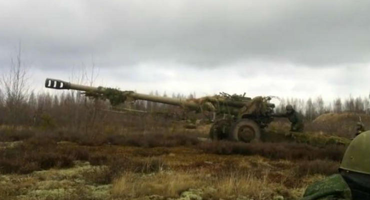 Оккупанты под Енакиево открыли огонь из 152-мм гаубиц