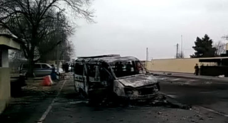 ИГИЛ взяло на себя ответственность за подрыв автомобиля возле поста ГИБДД в Дагестане