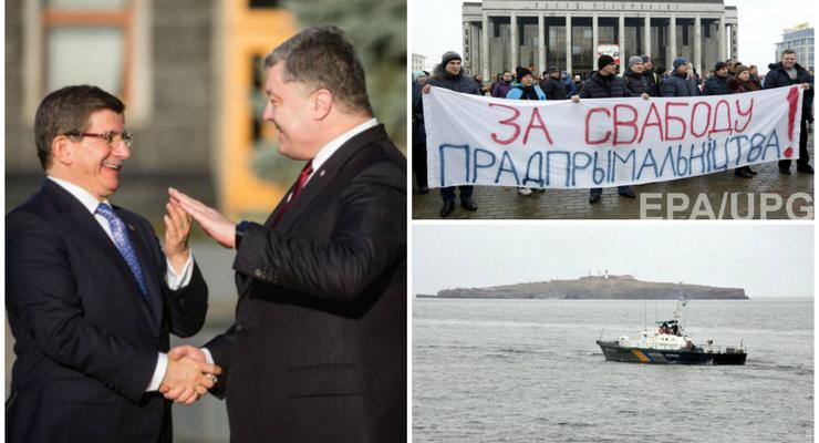 День в фото: встреча президентов, морские учения и протесты в Минске
