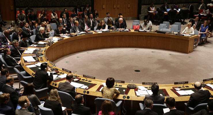 Украина подняла вопрос агрессии России на дебатах в СБ ООН