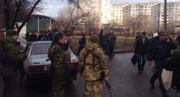 В оккупированном Луганске произошло несколько взрывов