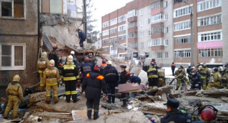Взрыв в жилом доме в Ярославле: погибли семь человек