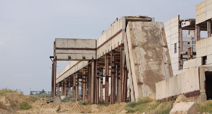 Развалины Крымской АЭС пойдут на строительство Керченского моста