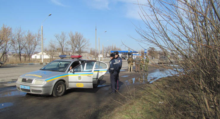На Донбассе бойцы добровольческого батальона напали на полицейских