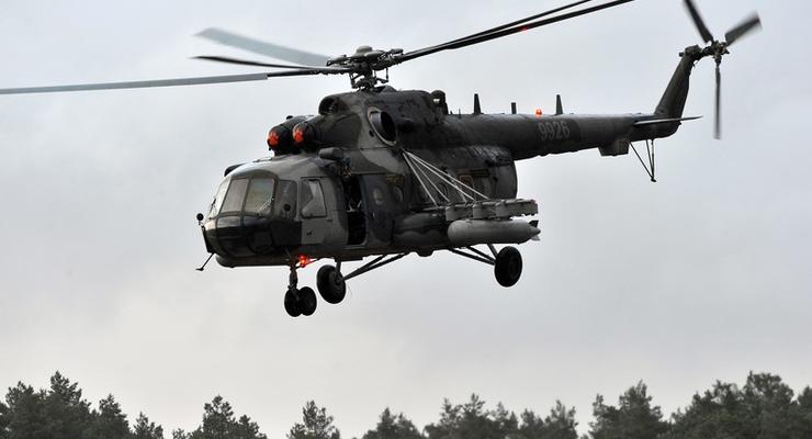 В Ираке потерпел крушение военный вертолет Ми-17: девять погибших