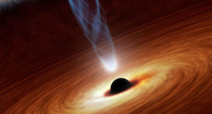 Британский астрофизик описал падение Земли в черную дыру
