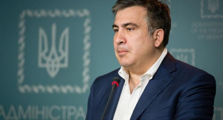 Саакашвили: В Украине произошел олигархический переворот