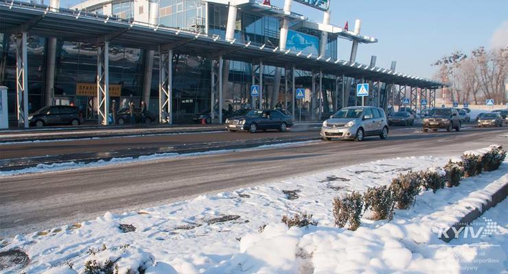 В полицию сообщили о минировании аэропорта Киев