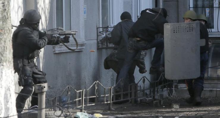 ГПУ: У Беркута на Майдане были гранаты из РФ с опасным газом