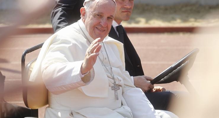 Папа Римский возмутился поведением своего поклонника