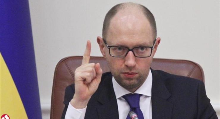 Яценюк заявляет о необходимости переформатирования коалиции