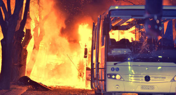Власти Турции запретили освещать события, связанные со взрывом в Анкаре