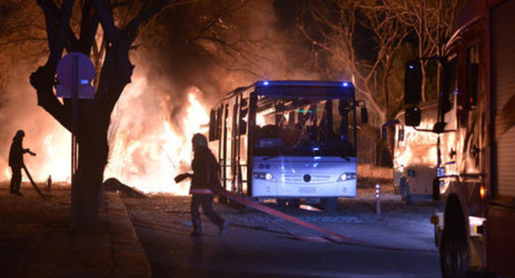 Взрыв в Анкаре: количество погибших возросло до 18 человек